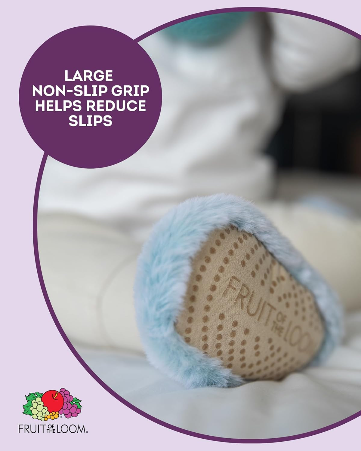 Cozy Thermal Wrap Booties with Non-Slip Grips for Baby Girls, Boys, Unisex -