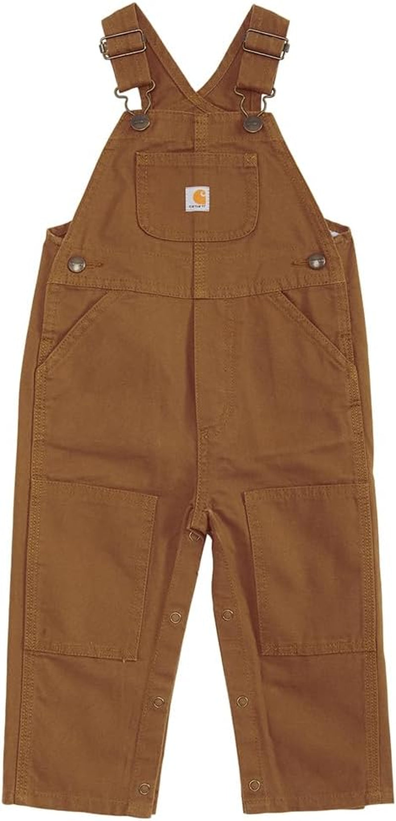 Kid'S CM8609 Loose Fit Canvas Bib Overall - Boys