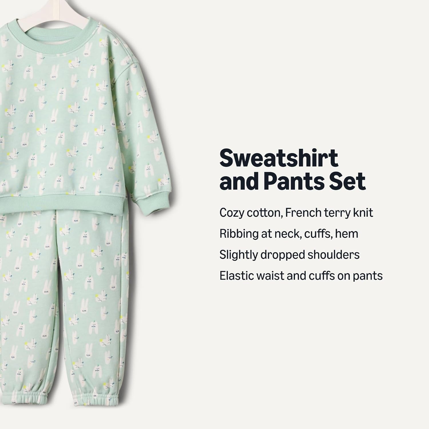 X Sofia Grainge Toddlers and Baby Boys' Sweatshirt and Sweatpant Set