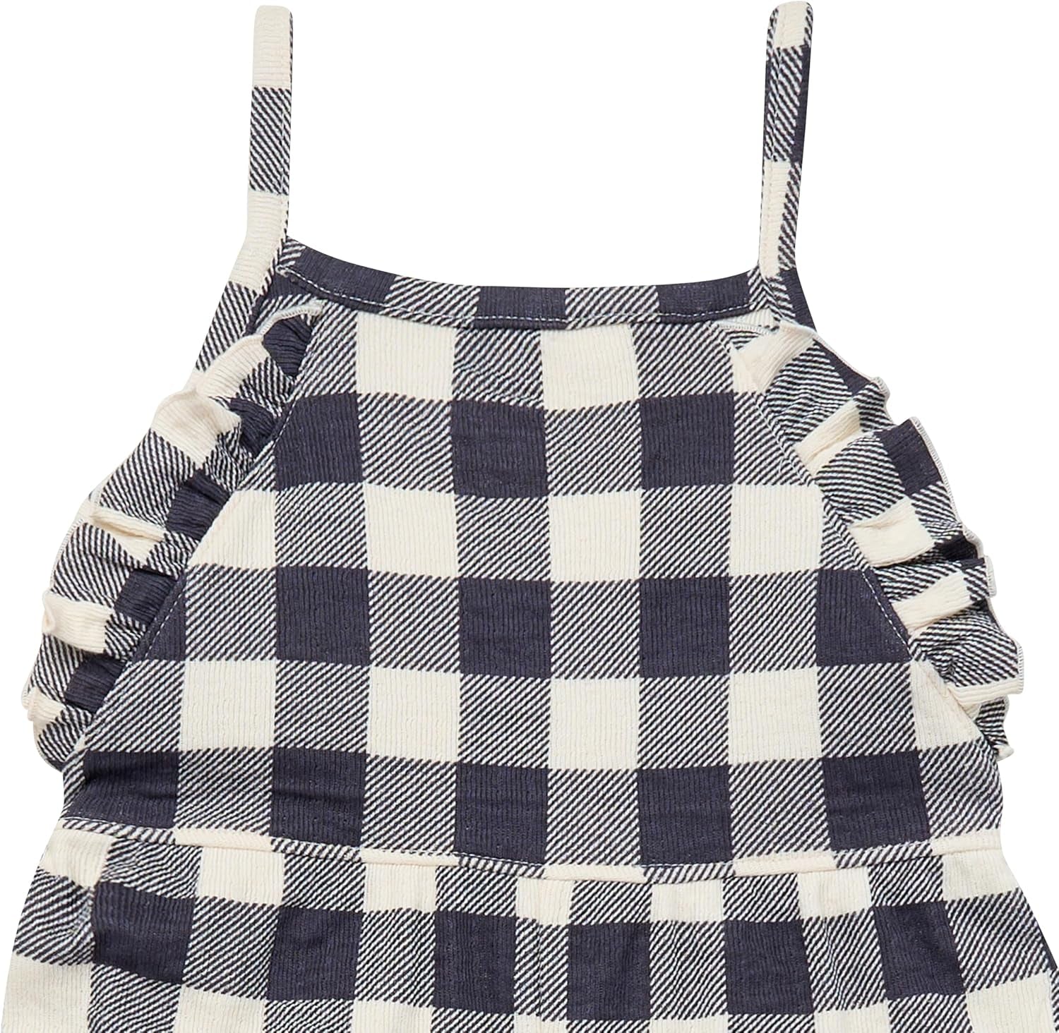 Baby-Girls Ruffle Wide Leg Romper