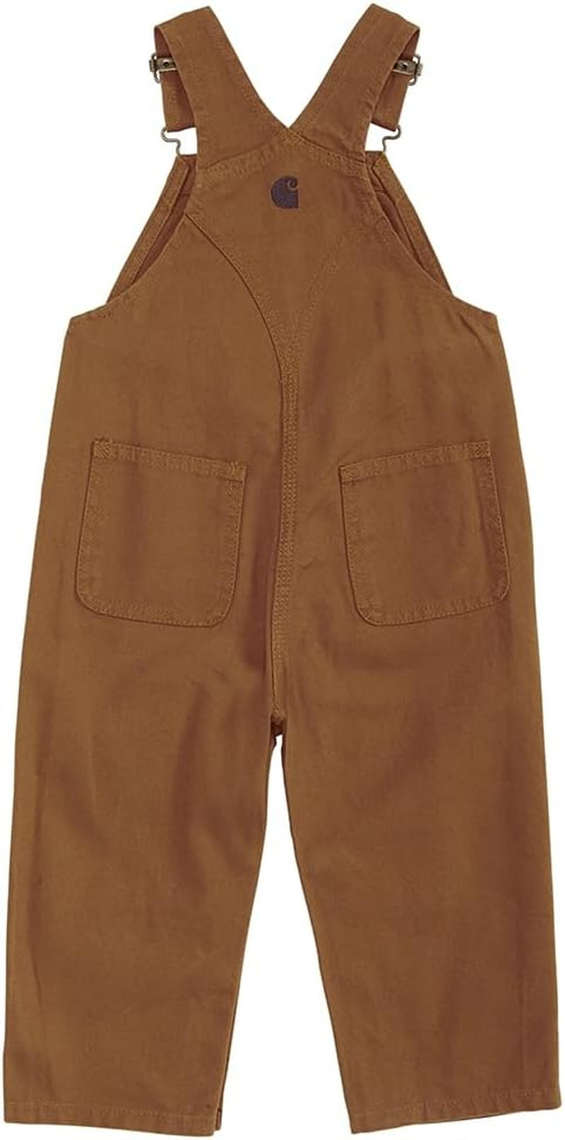 Kid'S CM8609 Loose Fit Canvas Bib Overall - Boys
