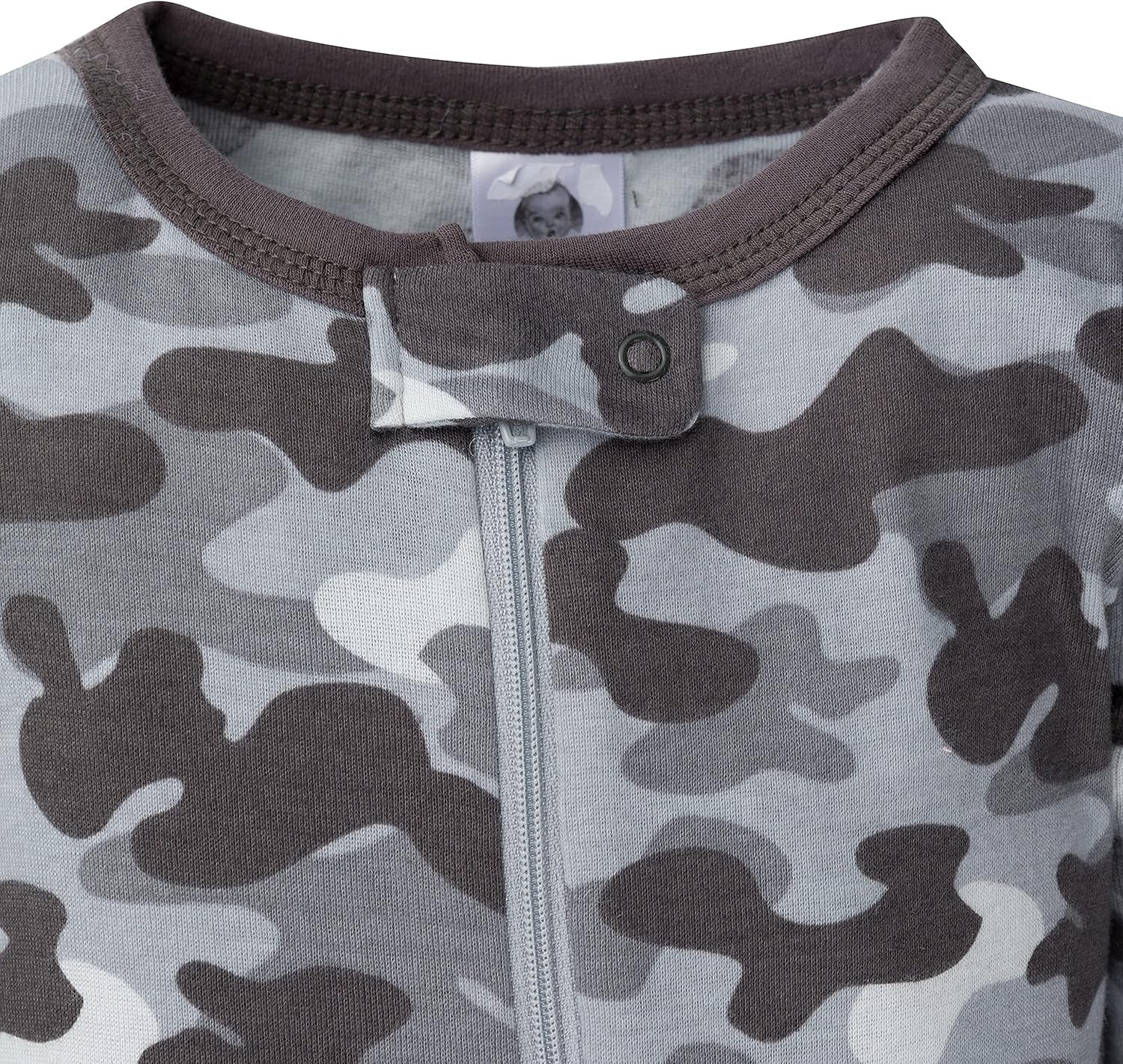 Baby Boys’ 2-Pack Sleep ‘N Play Pajamas