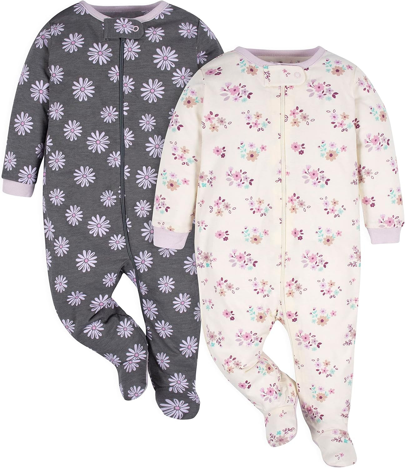 Baby-Girls 2-Pack Sleep 'N Play