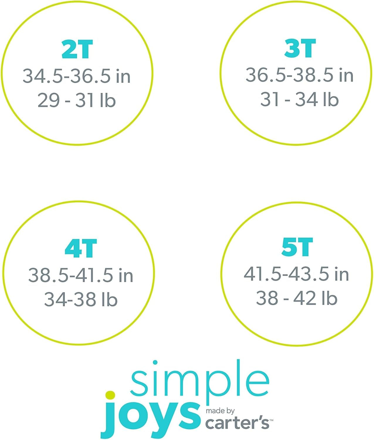 Baby Boys' 2-Pack Pull on Denim Pant