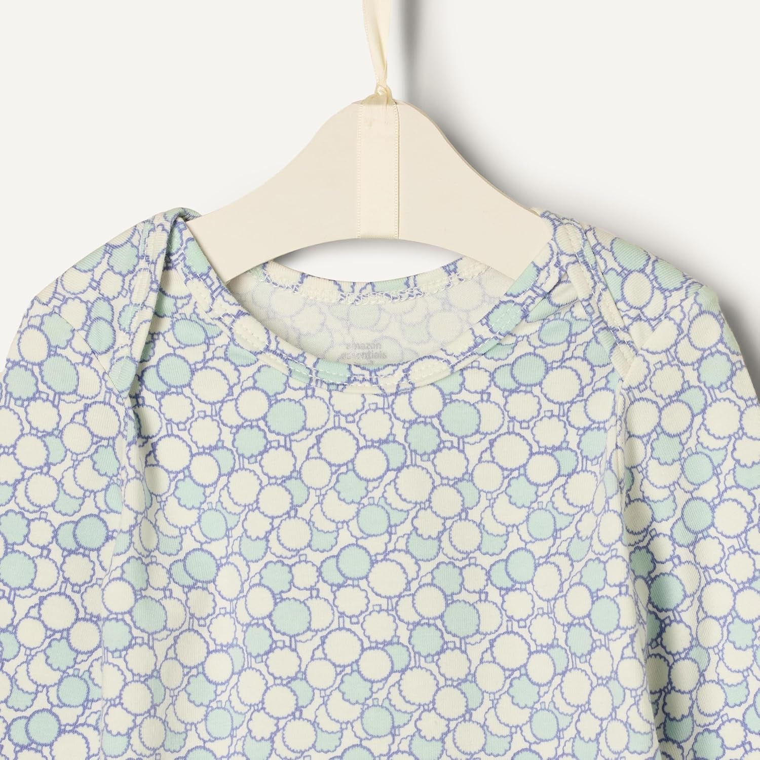 X Sofia Grainge Unisex Babies' Long Sleeve Crew Neck Bodysuit, Pack of 3