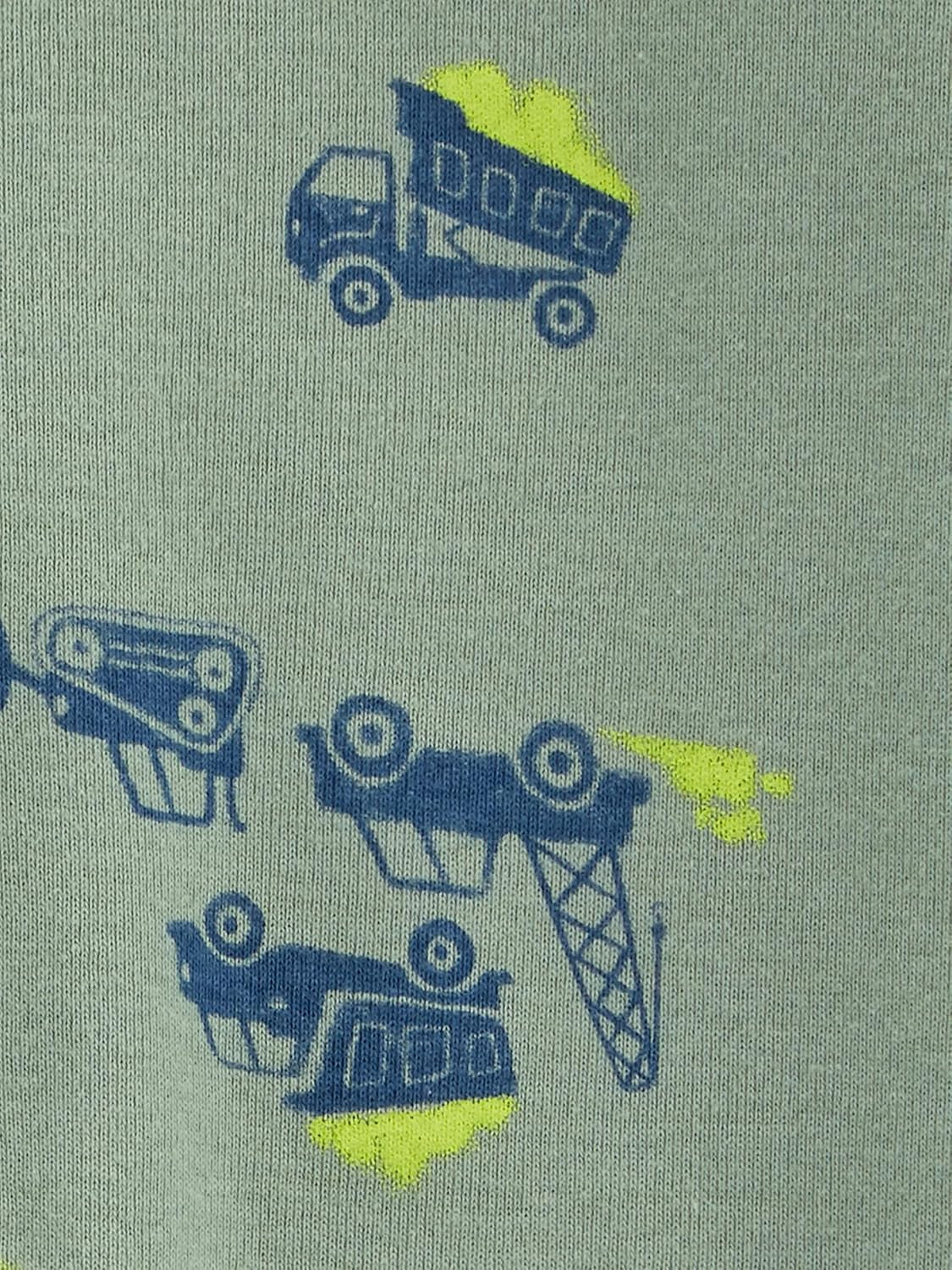 Baby-Boys 3-Pack Snug Fit Footless Cotton Pajamas