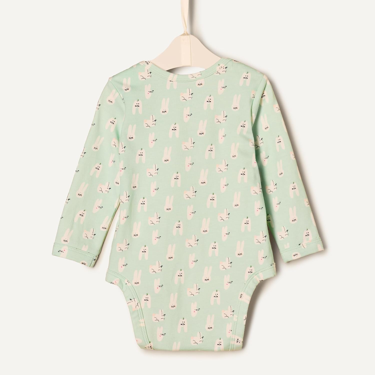 X Sofia Grainge Unisex Babies' Long Sleeve Crew Neck Bodysuit, Pack of 3