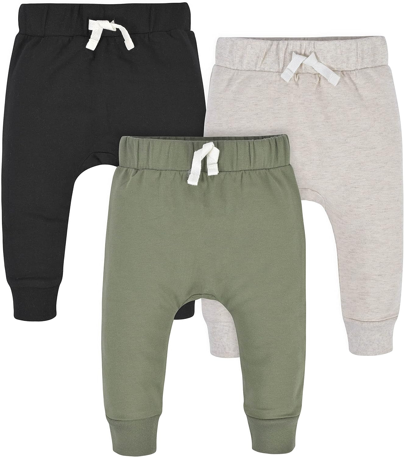 Baby-Boys Toddler 3-Pack Jogger Pants