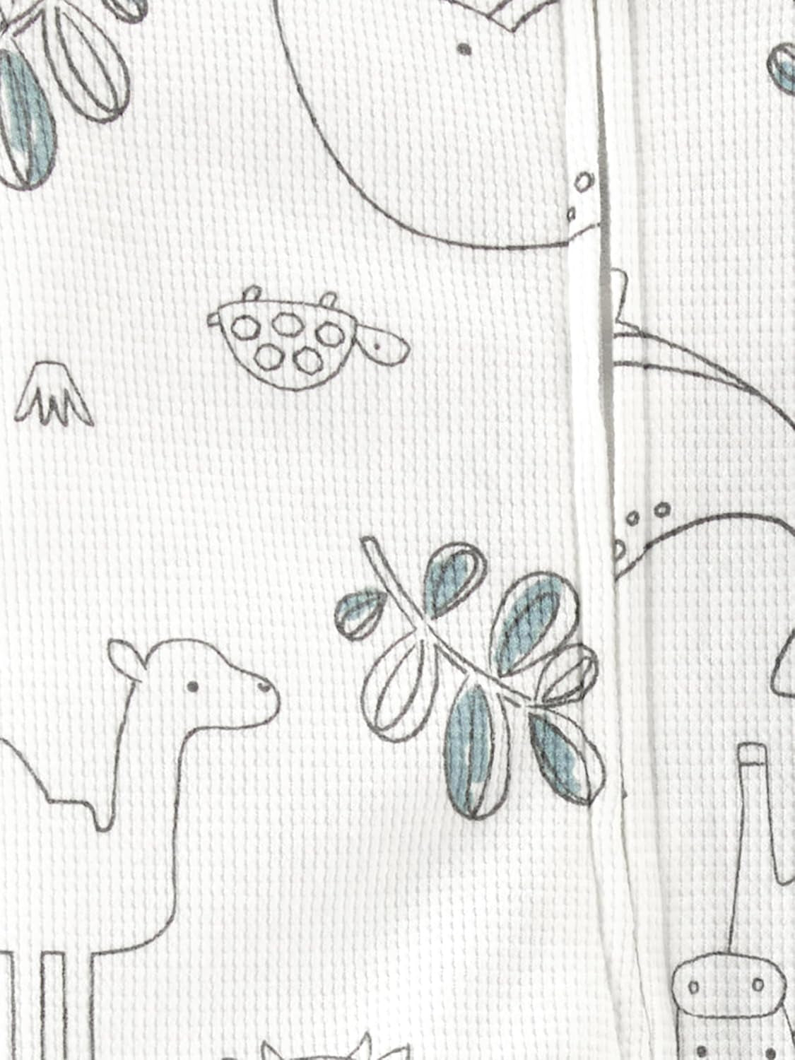 Unisex-Baby 2-Way Zip Thermal Footed Sleep and Play, Pack of 2