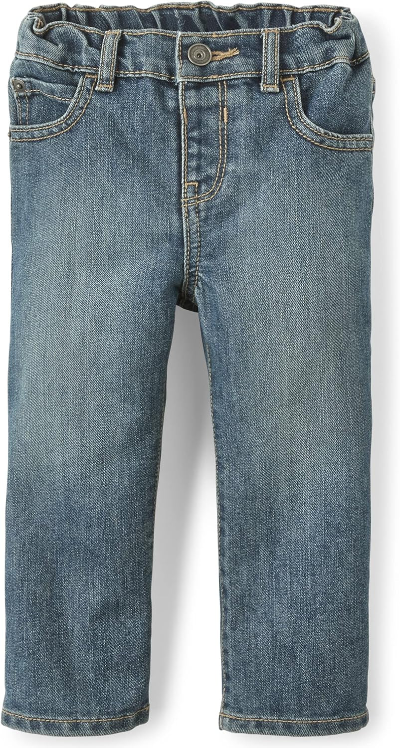 Baby-Boys and Toddler Bootcut Jeans