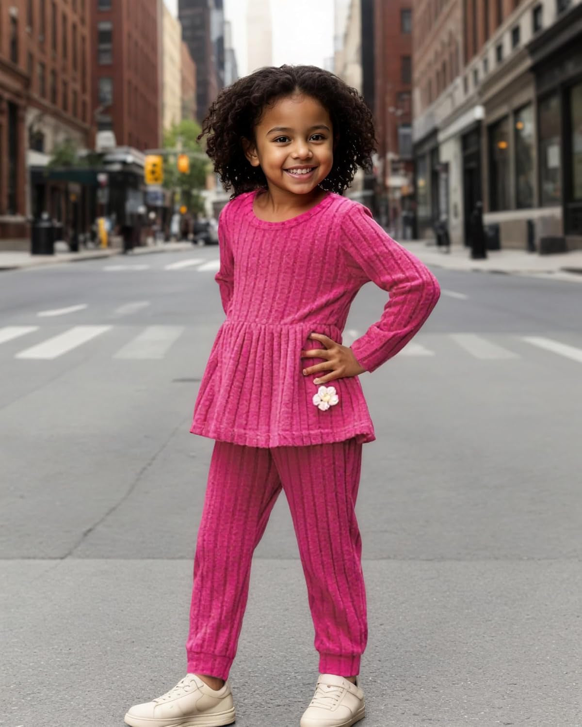 Toddler Baby Girl Clothes Fall Winter Outfits Infant Girl Sweatshirt Top 6 9 12 18 24 Months 2T 3T Pants Set