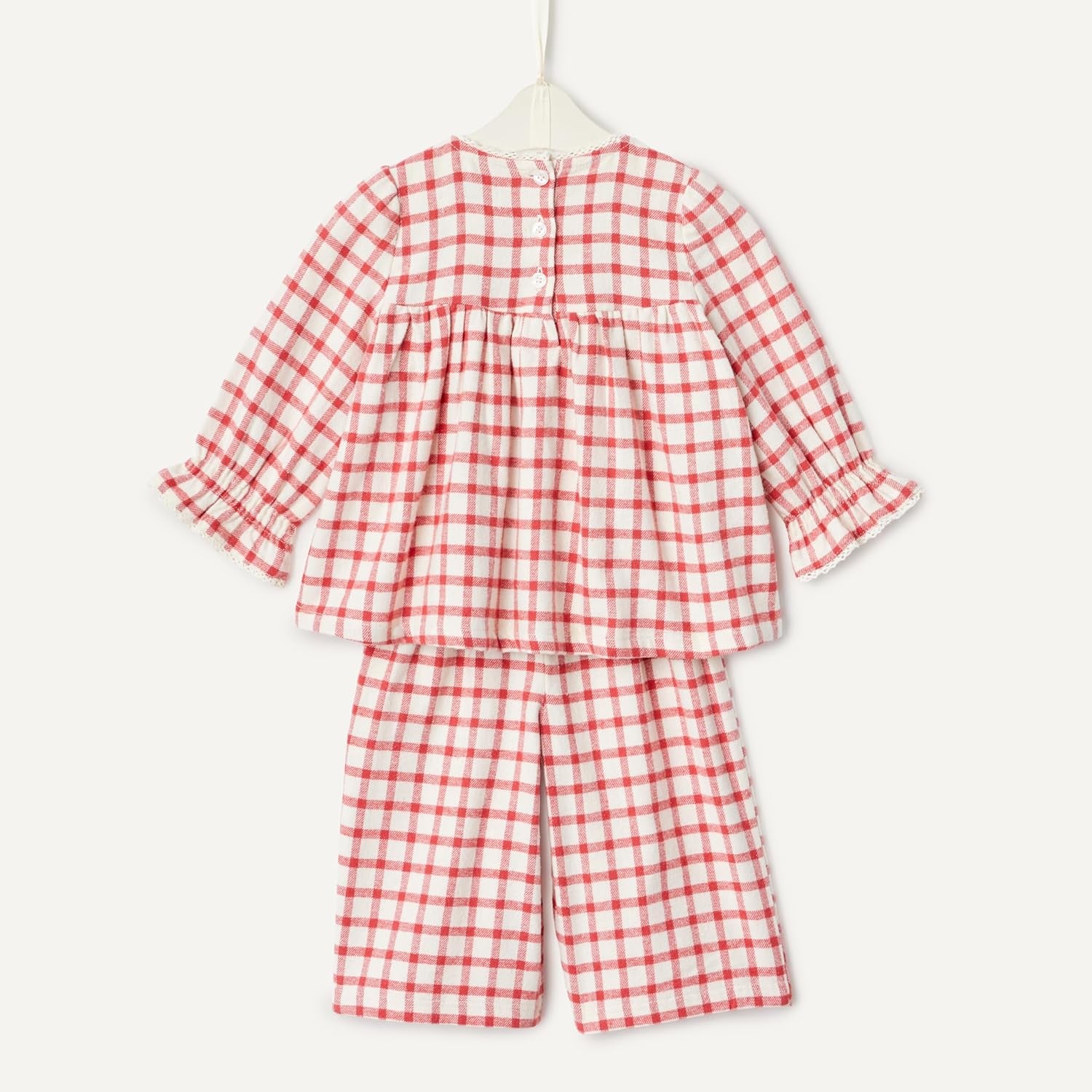 X Sofia Grainge Toddlers and Baby Girls' Long Sleeve Flannel Set