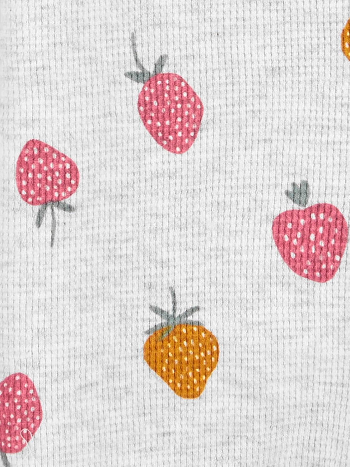 Baby-Girls 2-Way Zip Thermal Footed Sleep and Play, Pack of 2