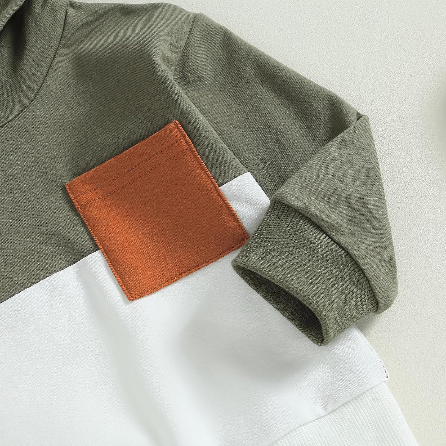 Infant Baby Boy Fall Winter Clothes Outfits Hooded Long Sweatshirt Pants Set Toddler Clothes 6 12 18 24 Months 2T