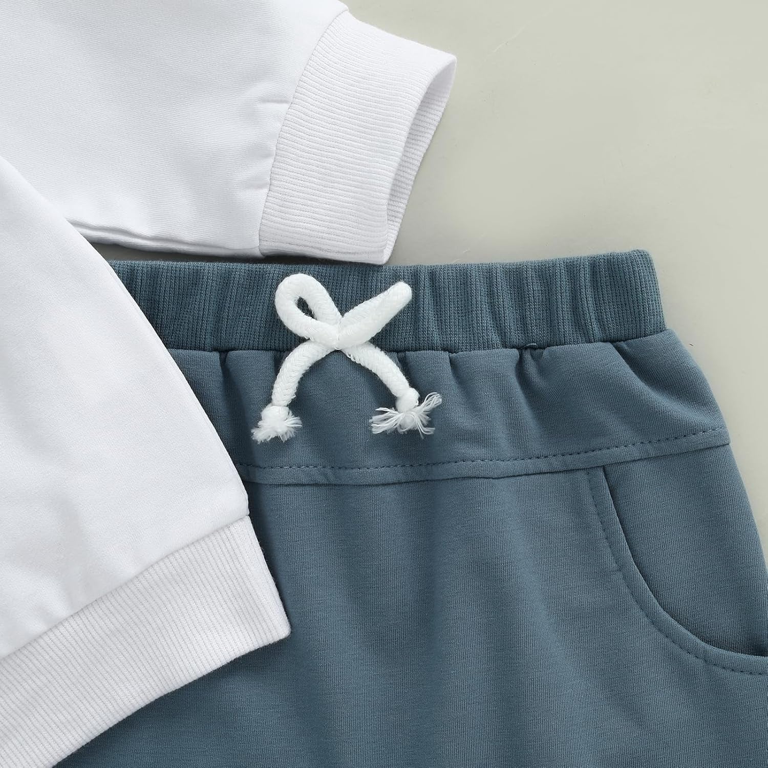 Toddler Baby Boy Fall Clothes Letter Truck Long Sleeve Pullover Sweatshirt Tops Joggers Pants Set Winter Outfits