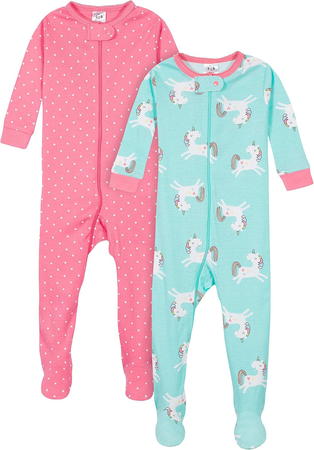 Baby Boys’ 2-Pack Sleep ‘N Play Pajamas