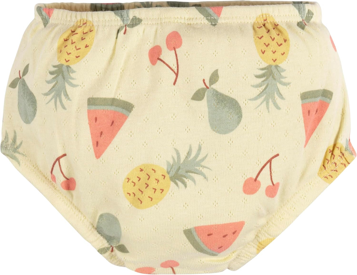 Baby-Girls Cotton Dress and Diaper Cover Set