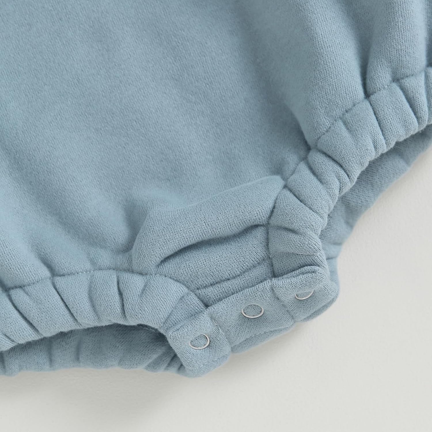 Newborn Infant Baby Boy Girls Oversized Romper Little Dude Sweater Onesie Coming Home Outfit Neutral Clothes