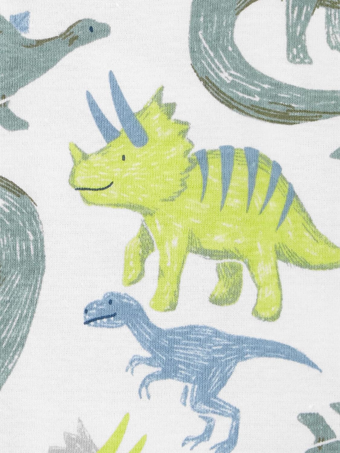 Baby-Boys 3-Pack Snug Fit Footless Cotton Pajamas