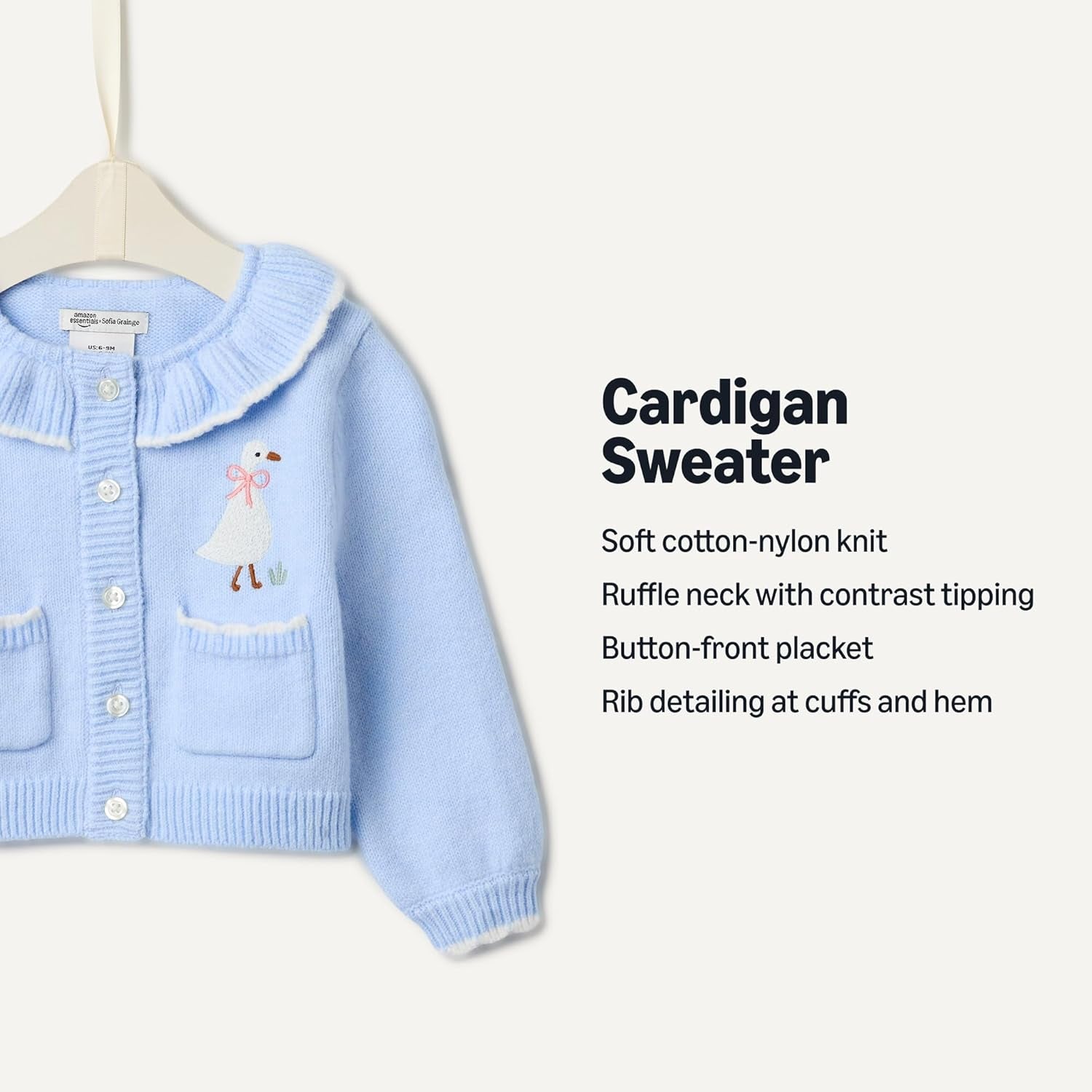 X Sofia Grainge Babies, Toddlers and Girls' Cardigan Sweater