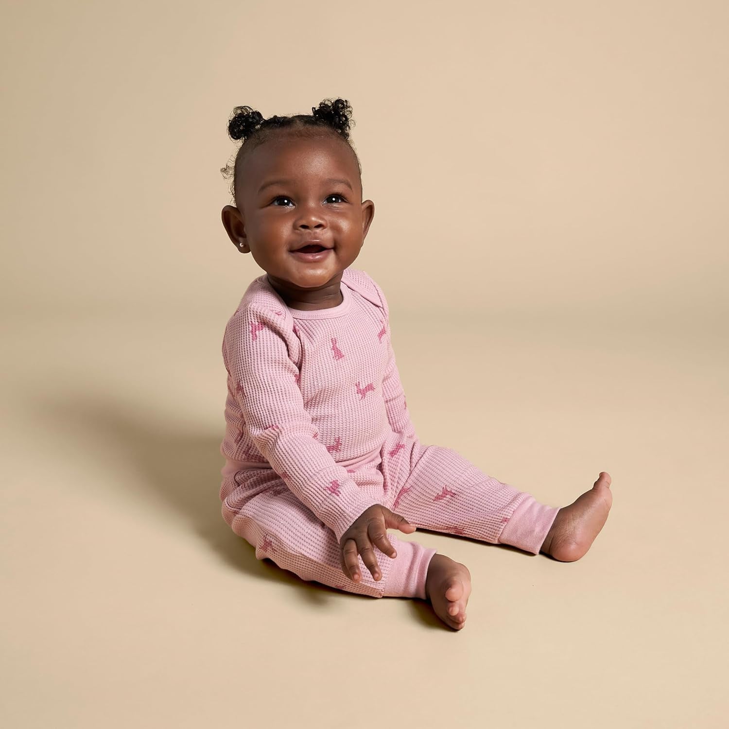 Baby-Boys Long Sleeve Bodysuit and Pant Set