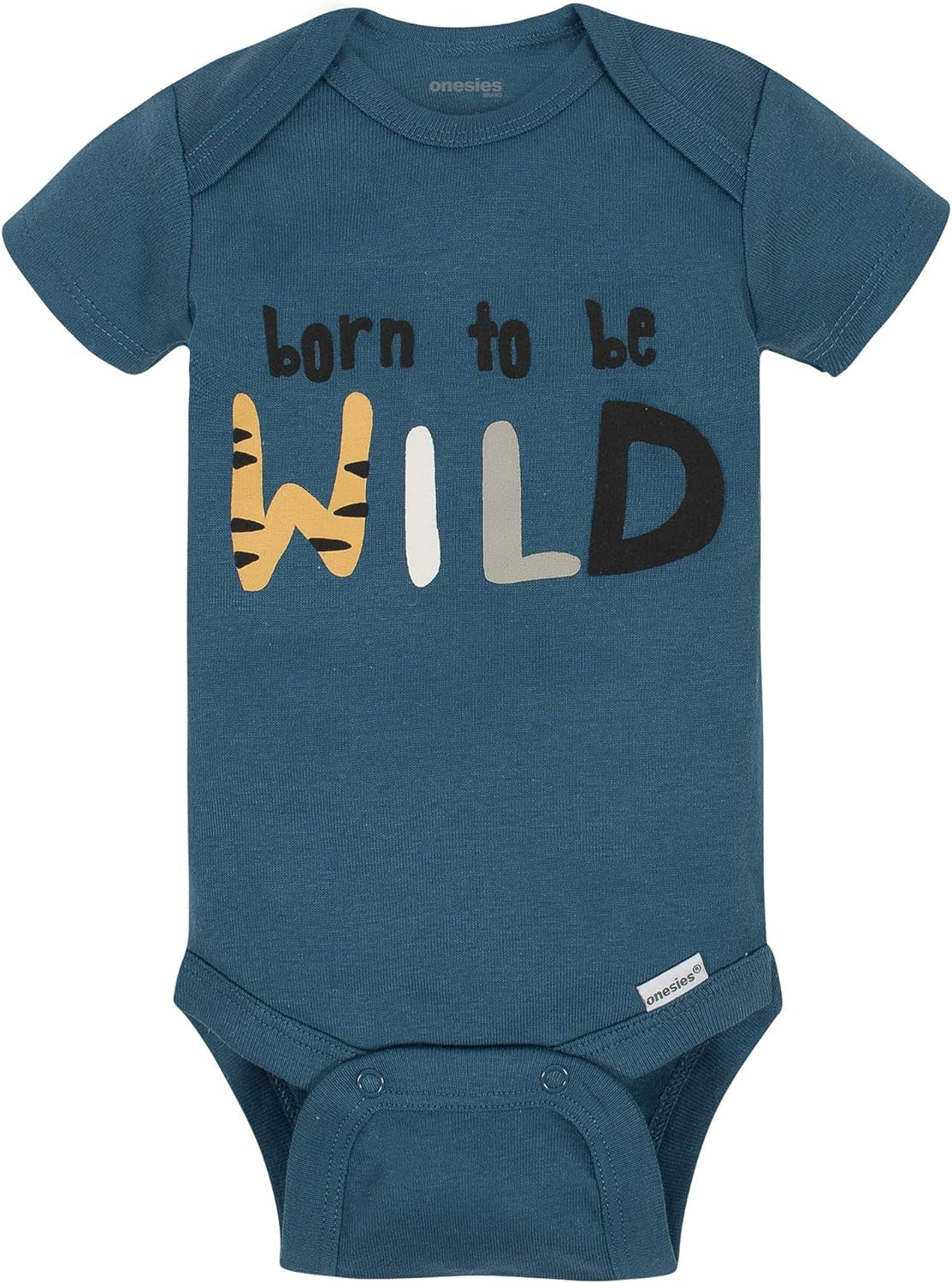 Baby-Boys 8-Pack Short Sleeve Mix & Match Bodysuits