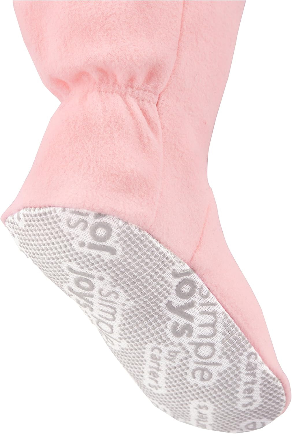 Girls Loose-Fit Flame Resistant Fleece Footed Pajamas