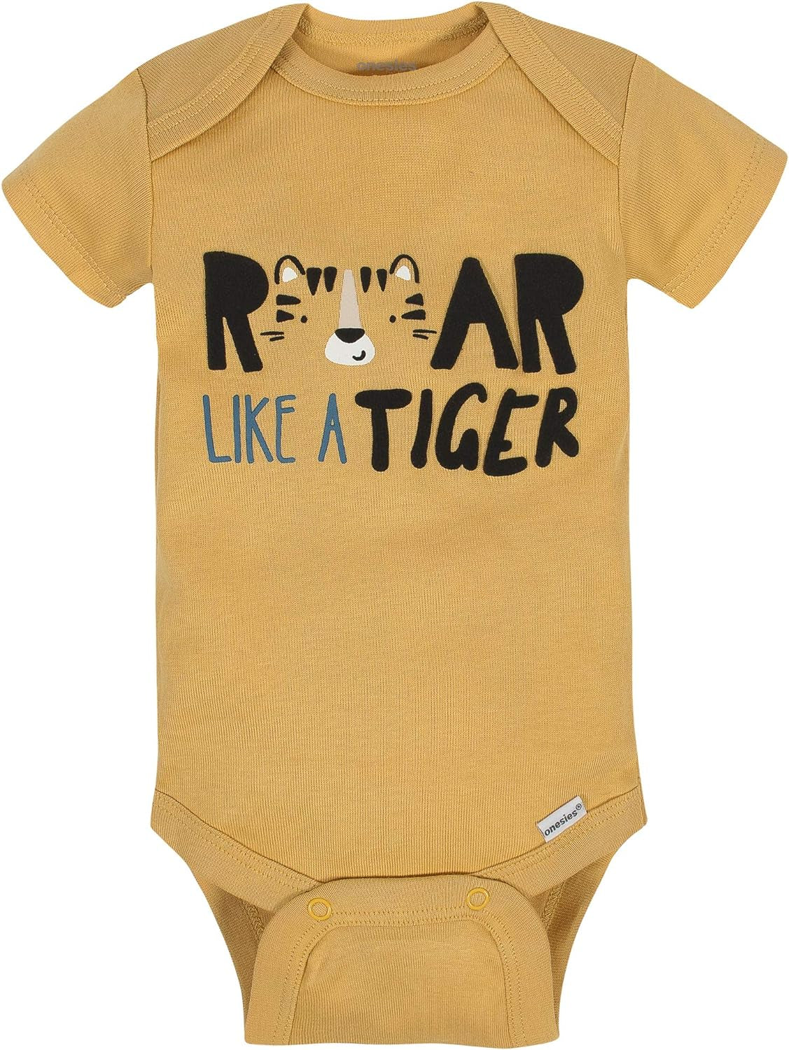 Baby-Boys 8-Pack Short Sleeve Mix & Match Bodysuits