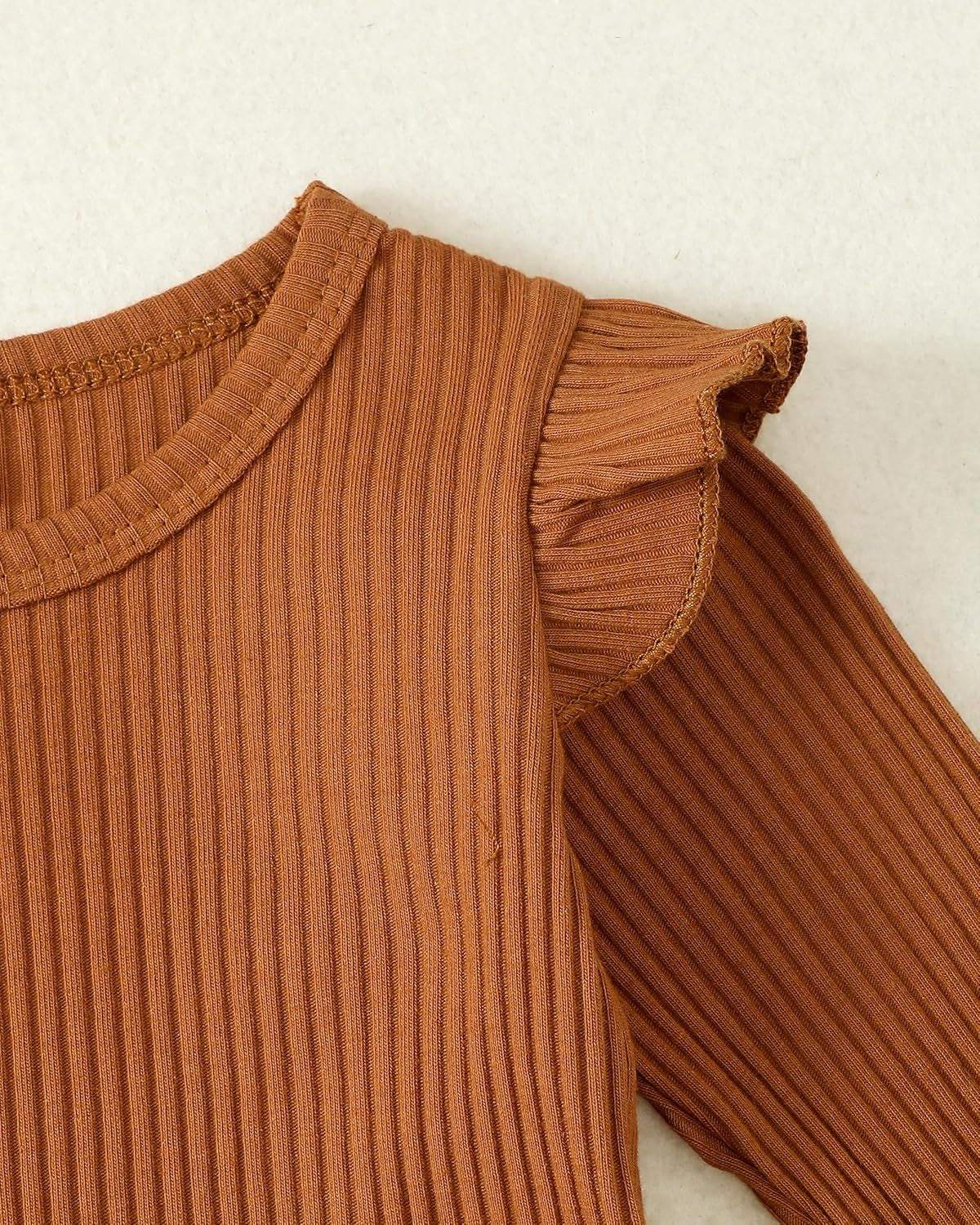 Newborn Infant Baby Girl Dress Clothes Winter Outfits Top Romper Overalls Dresses Suspender Skirt Set for Girls