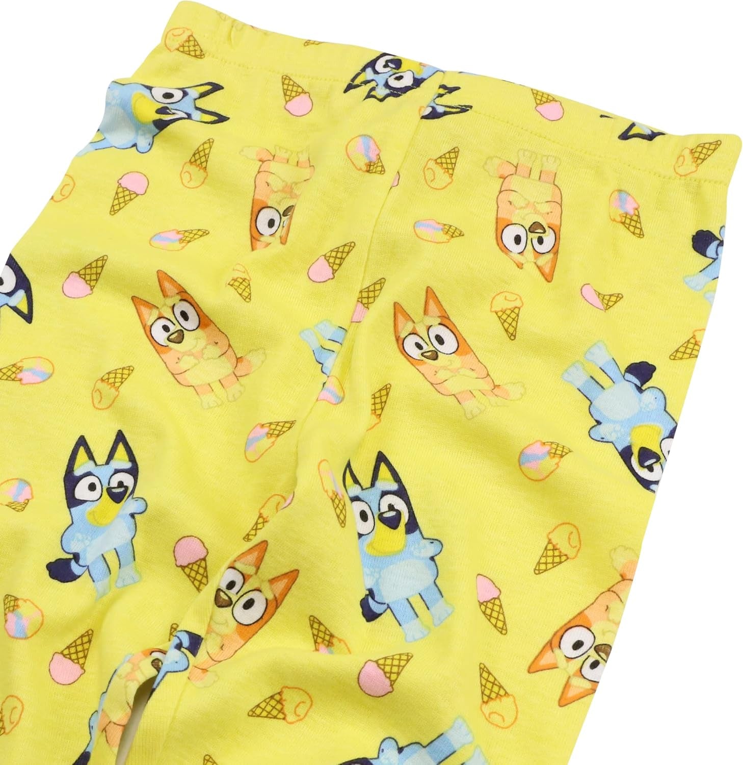 Girls 4-Piece Snug-Fit Cotton Pajama Set, Soft & Cute for Kids