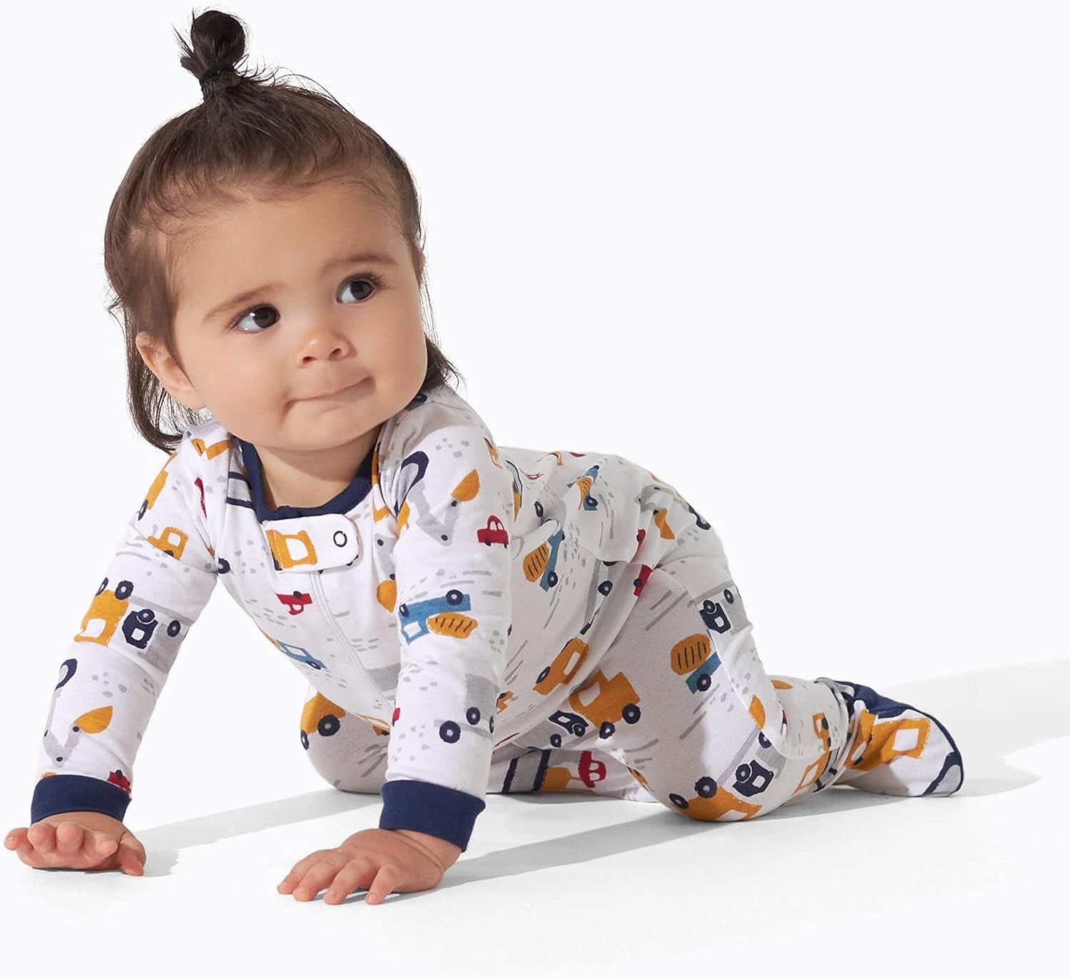 Baby-Boys 4-Pack Sleep 'N Play Footies