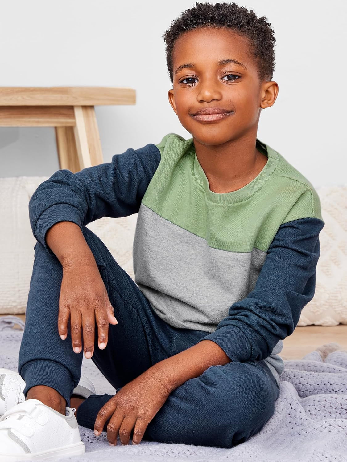 Baby-Boys 4-Piece Sweatshirt Set