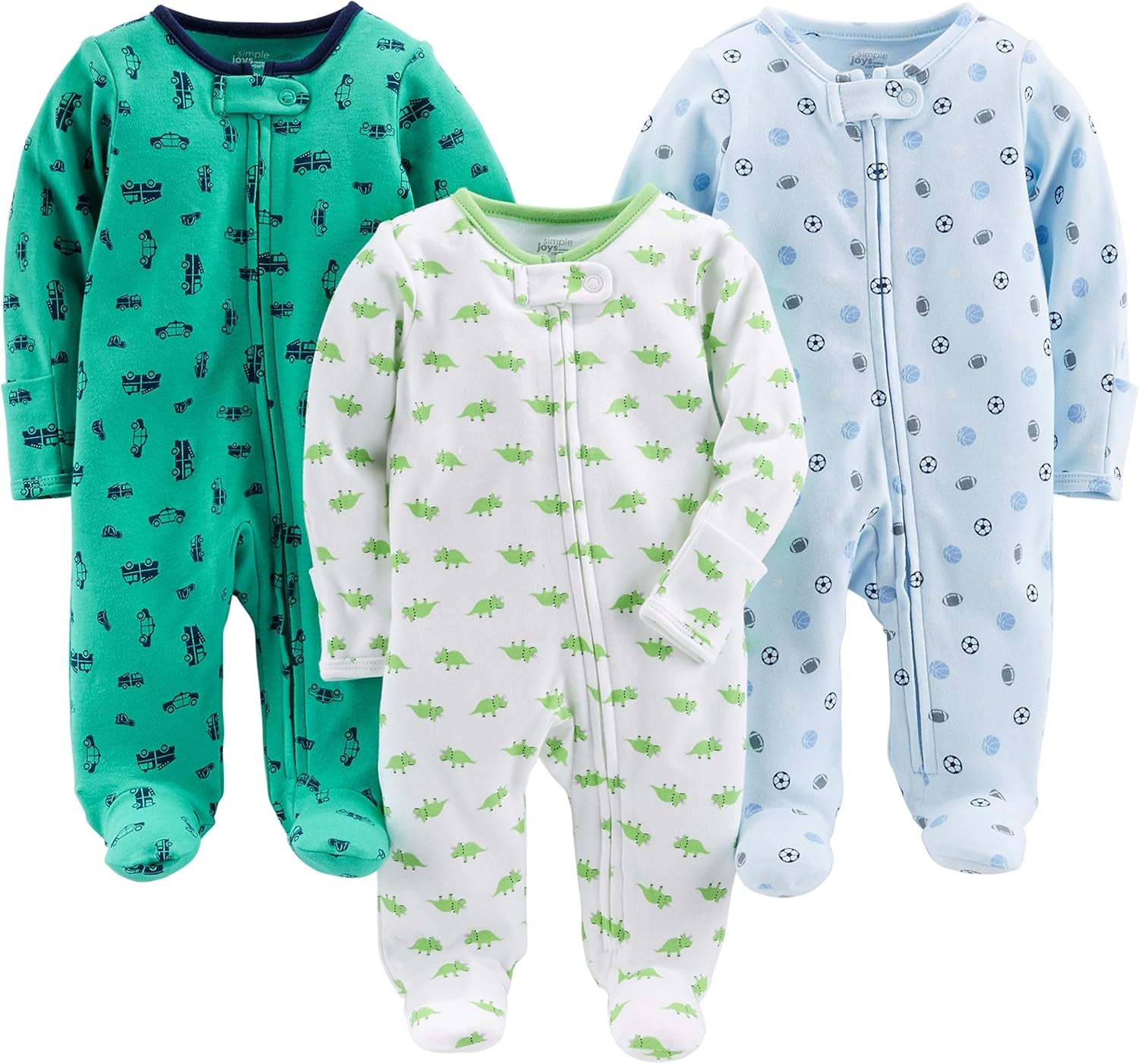 3-Pack Sleep and Play