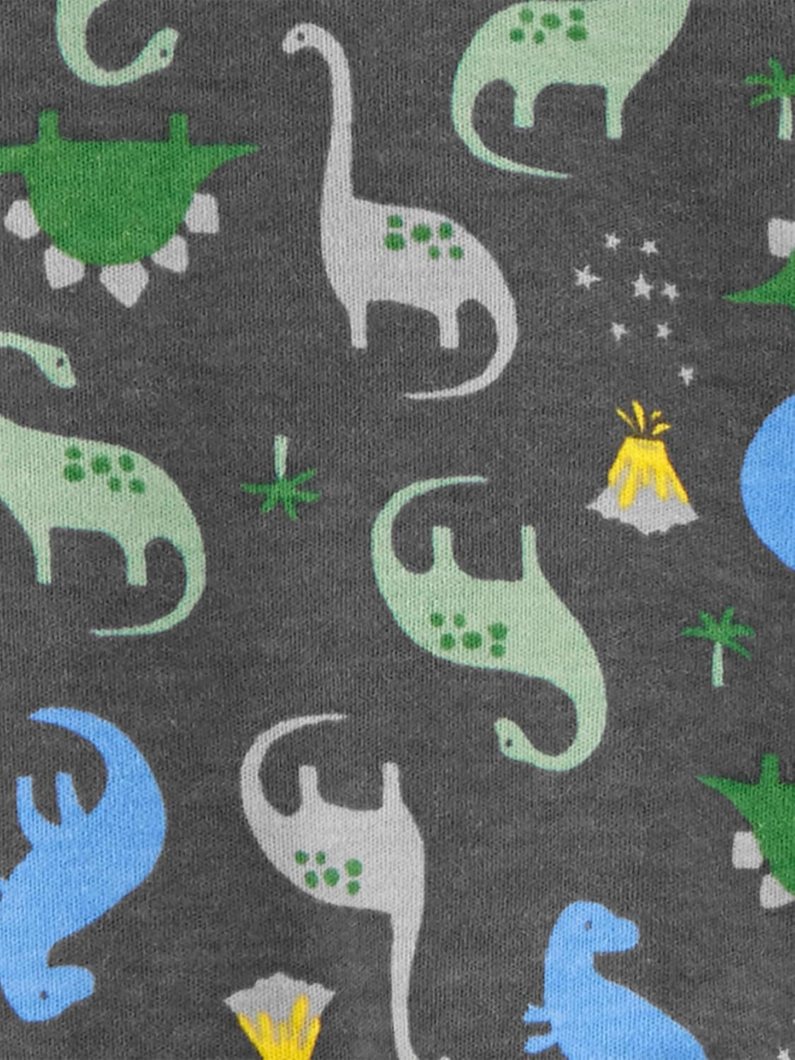 Baby-Boys 2-Way Zip Thermal Footed Sleep and Play, Pack of 2