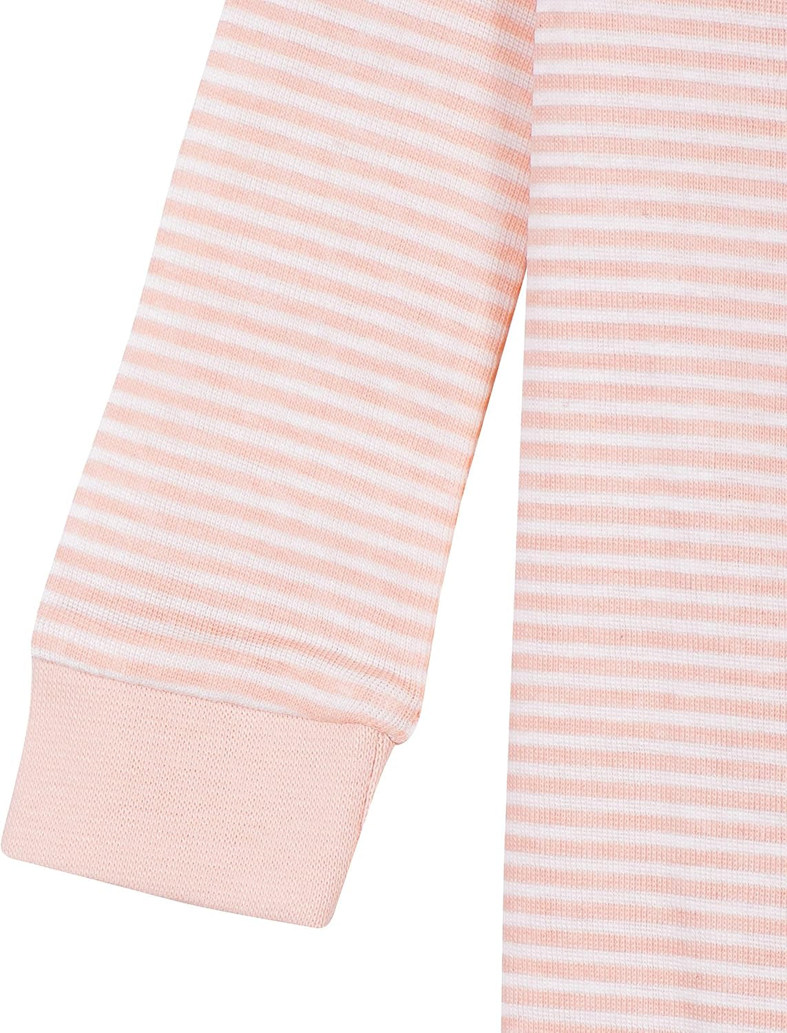 Baby Girls Baby-Girls 4-Pack Footed Pajamas