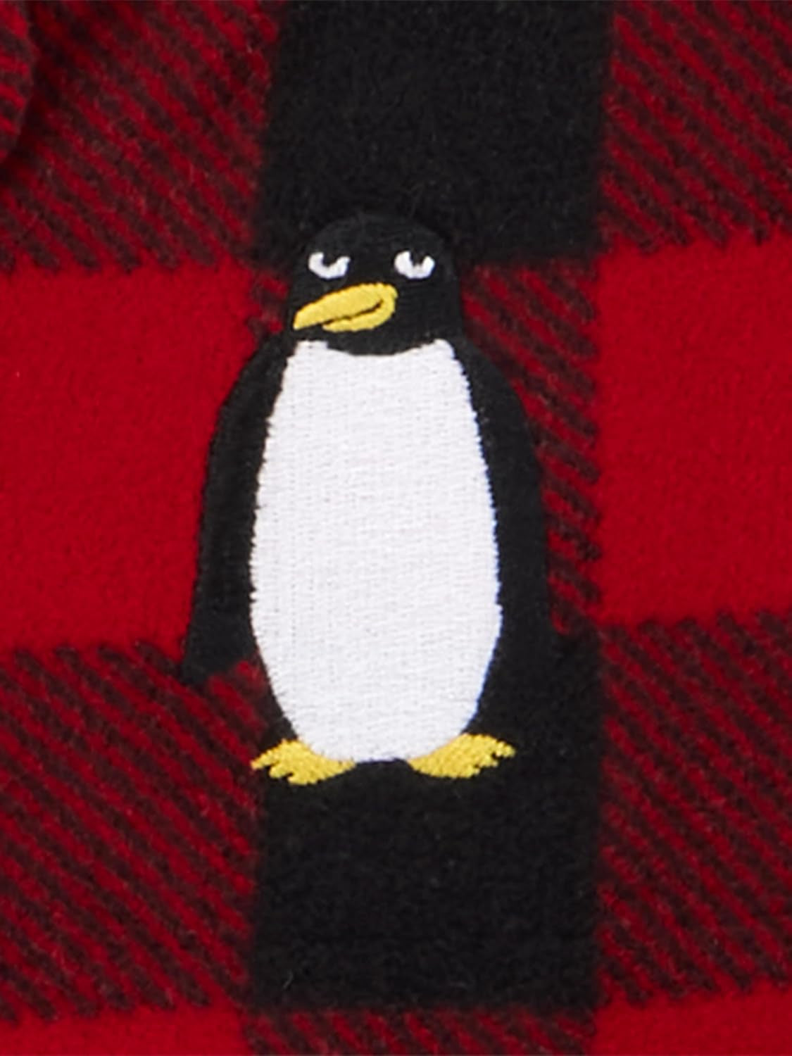 Baby-Boys Loose-Fit Flame Resistant Fleece Footed Pajamas