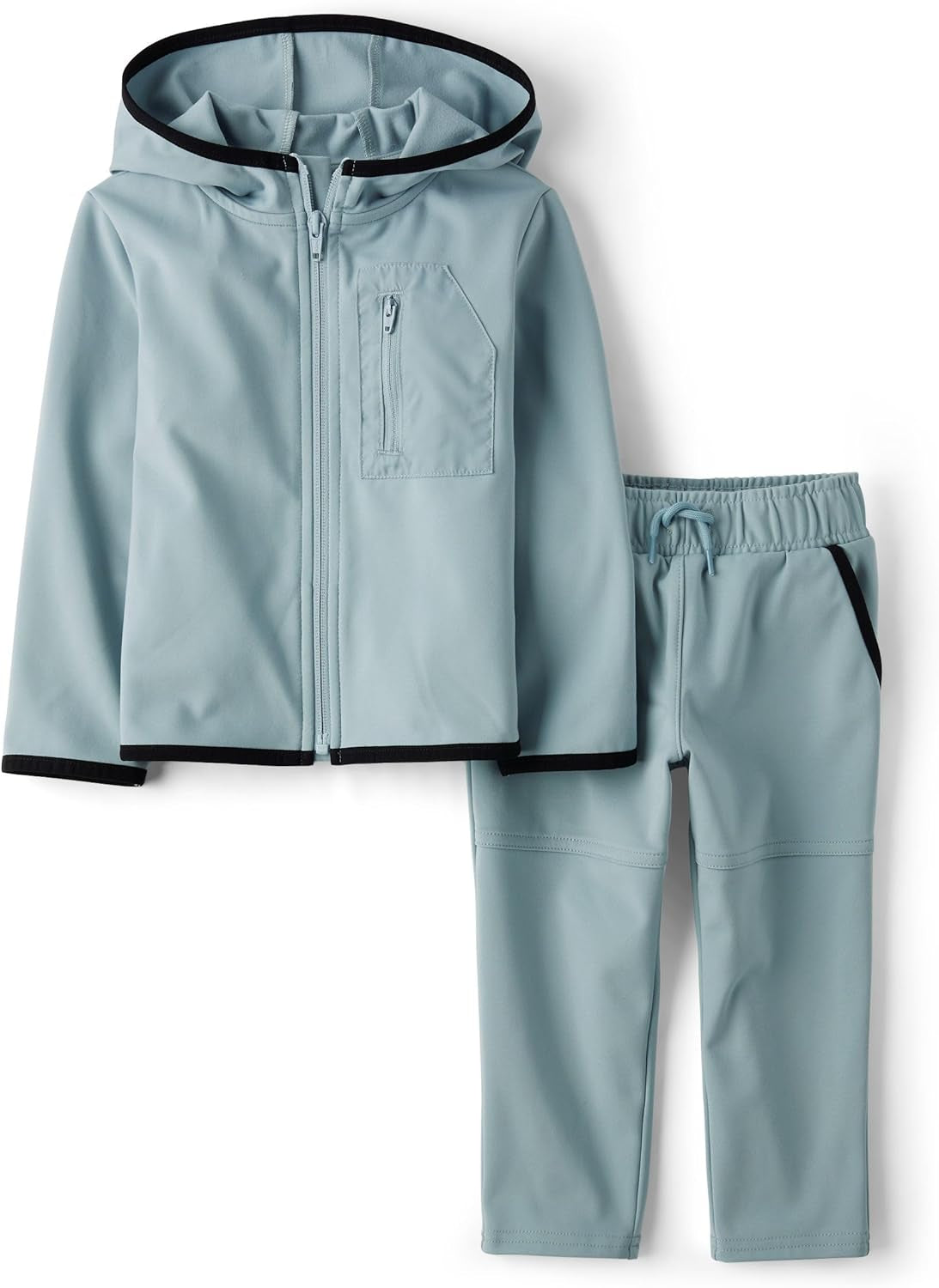 Baby-Boys and Toddler Active Sweatshirt and Sweatpant, 2 Piece Outfit