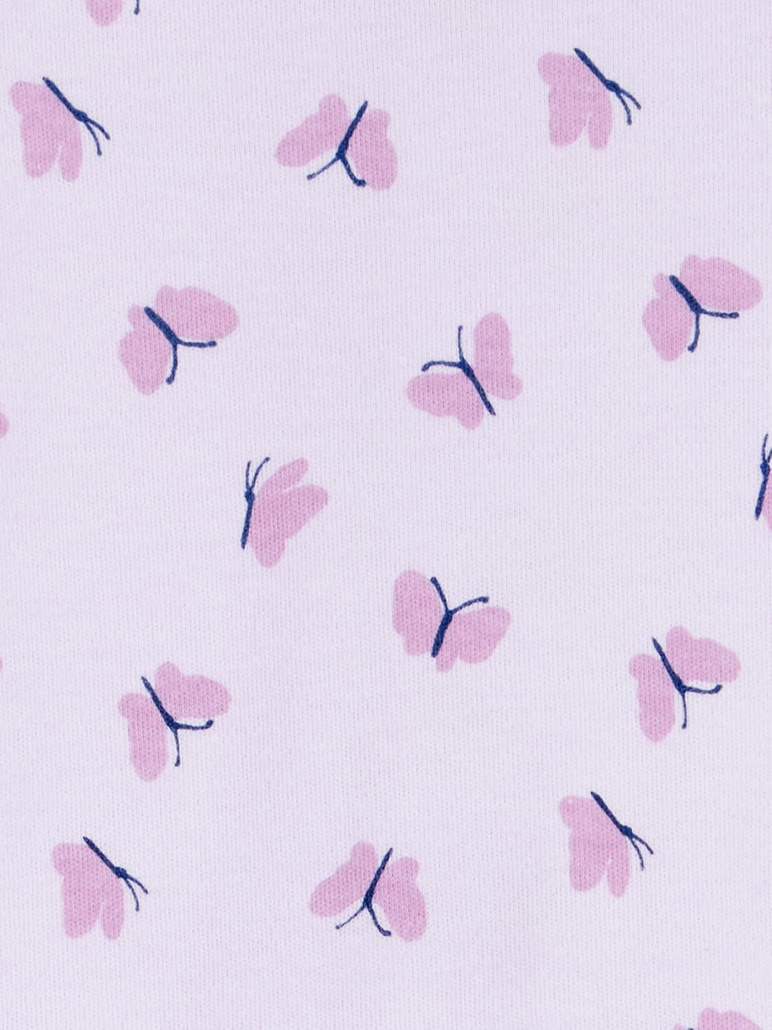 Baby Girls' Cotton Footed Sleep and Play, Pack of 2