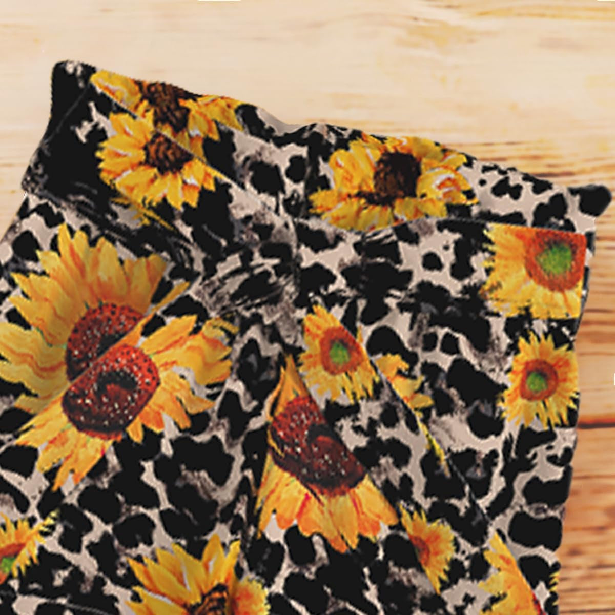 Baby Girl Clothes Toddler Girl Outfit Ruffle Sleeve Shirt Floral Pant Set Fall Winter Clothing for Girl