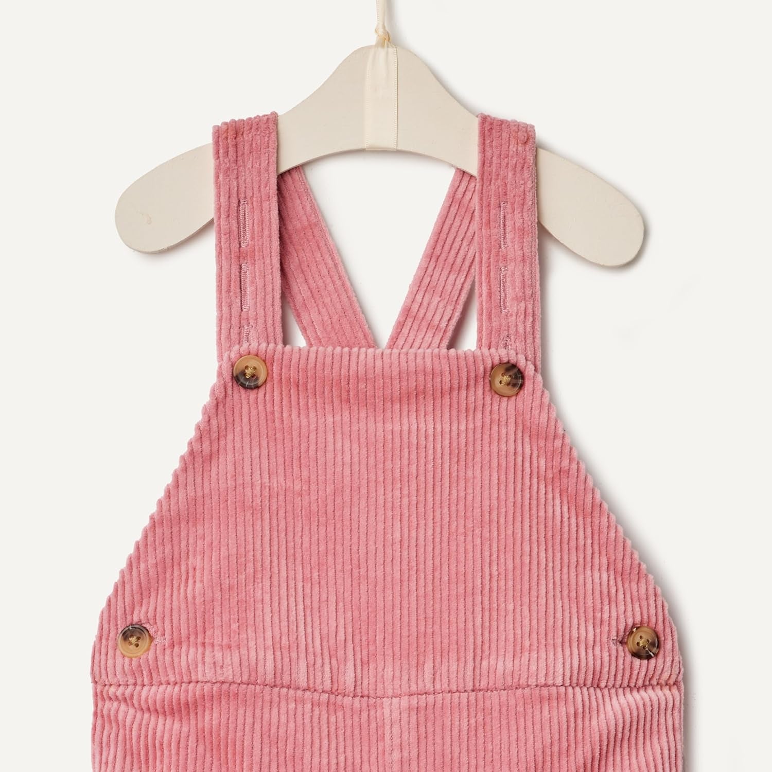 X Sofia Grainge Toddlers and Baby Boys' Corduroy Bib Overall