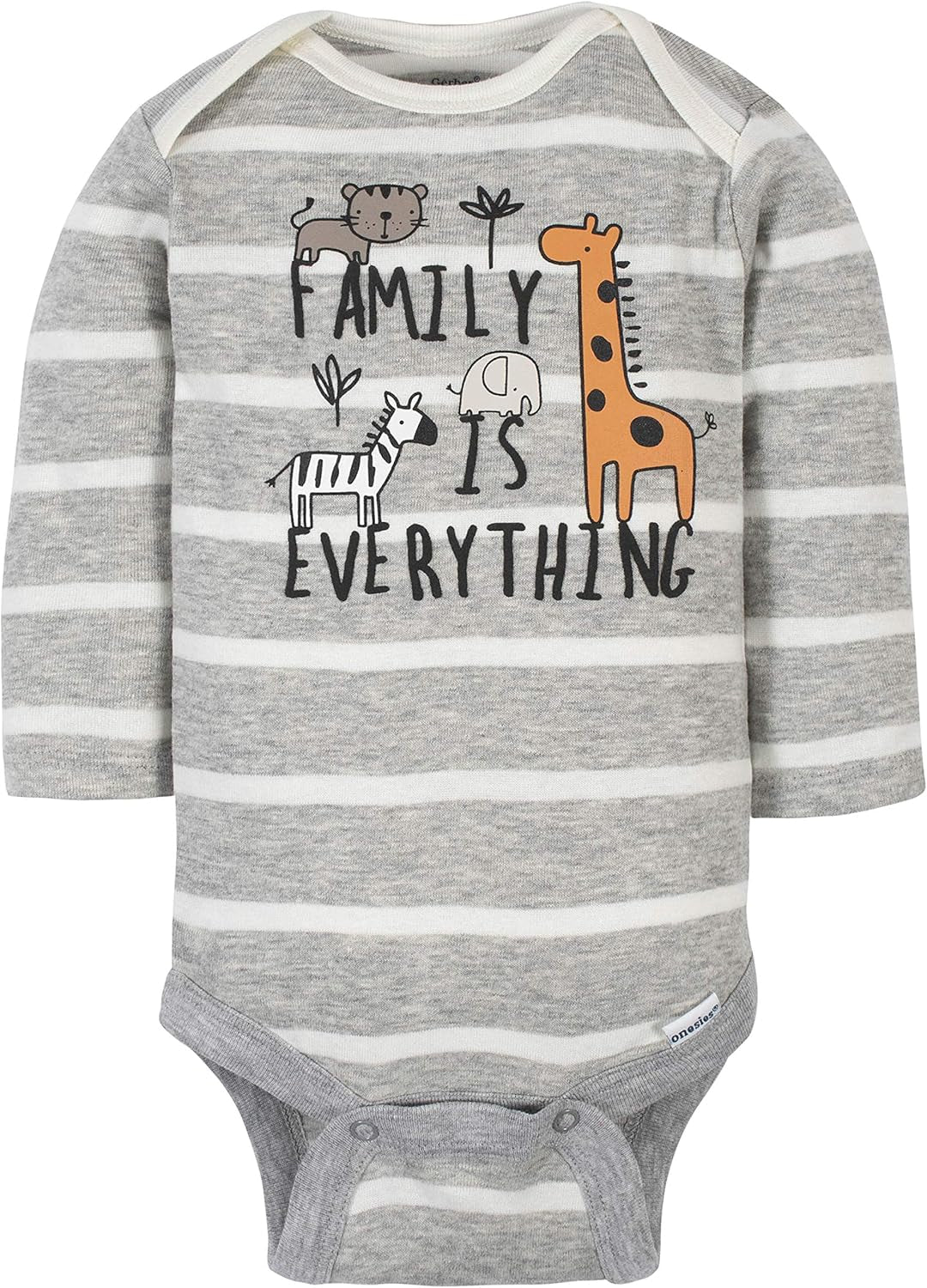 Baby Boys 6-Pack Long-Sleeve Onesies Bodysuit