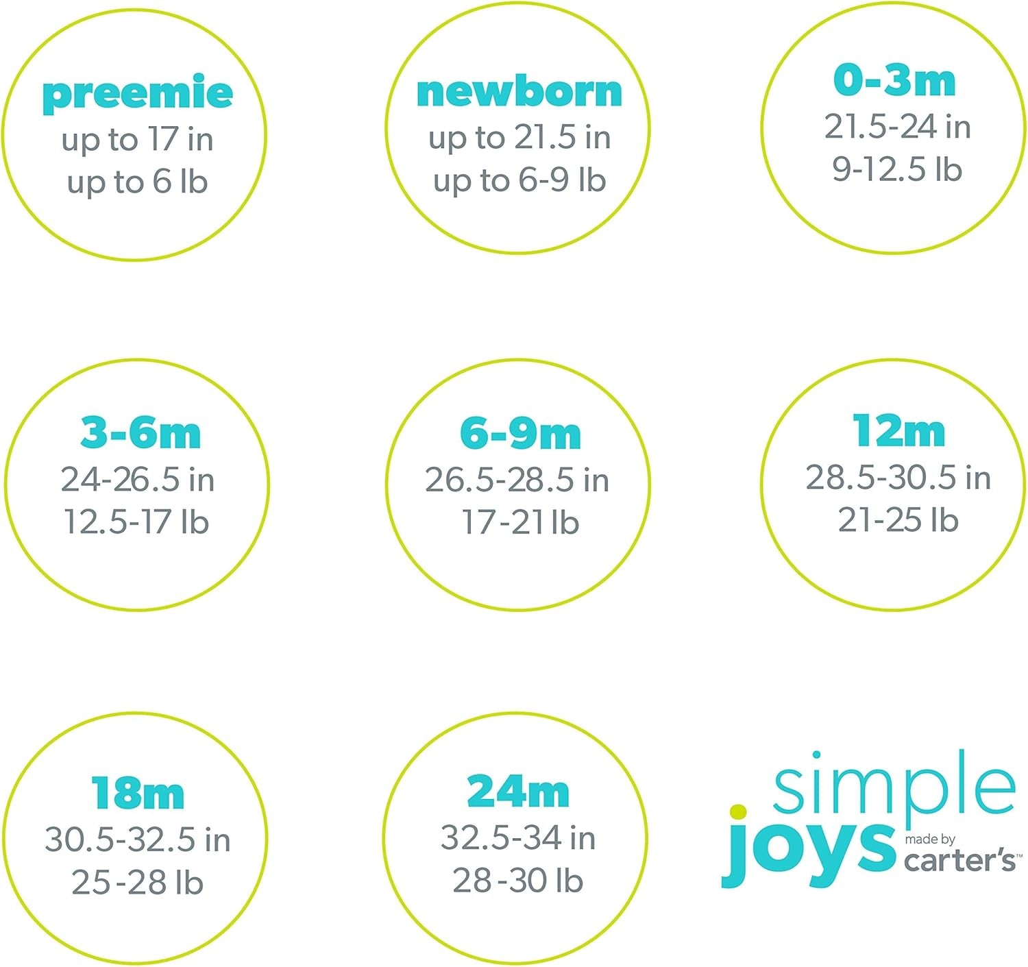 Unisex-Baby 4-Pack Fleece Pants