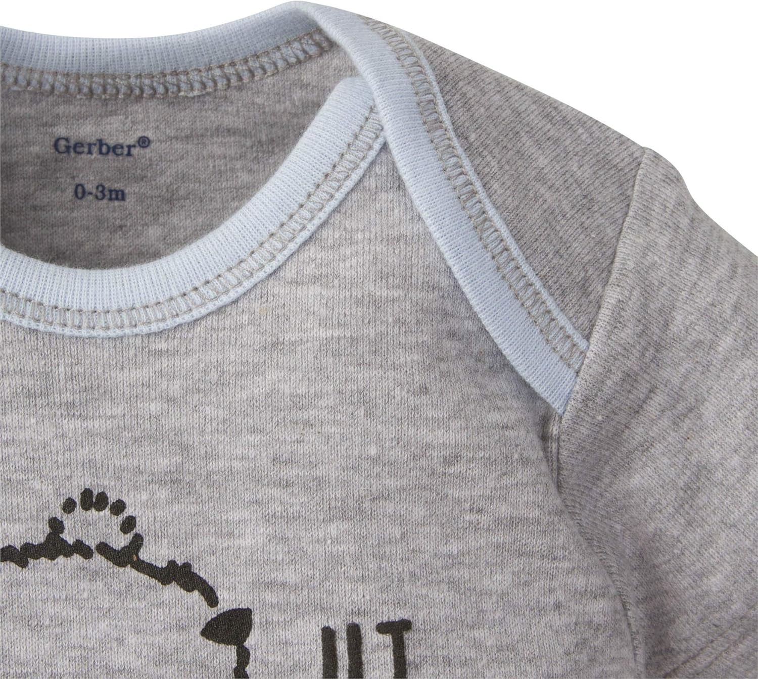 Baby-Boys 5-Pack Short Sleeve Variety Onesies Bodysuits