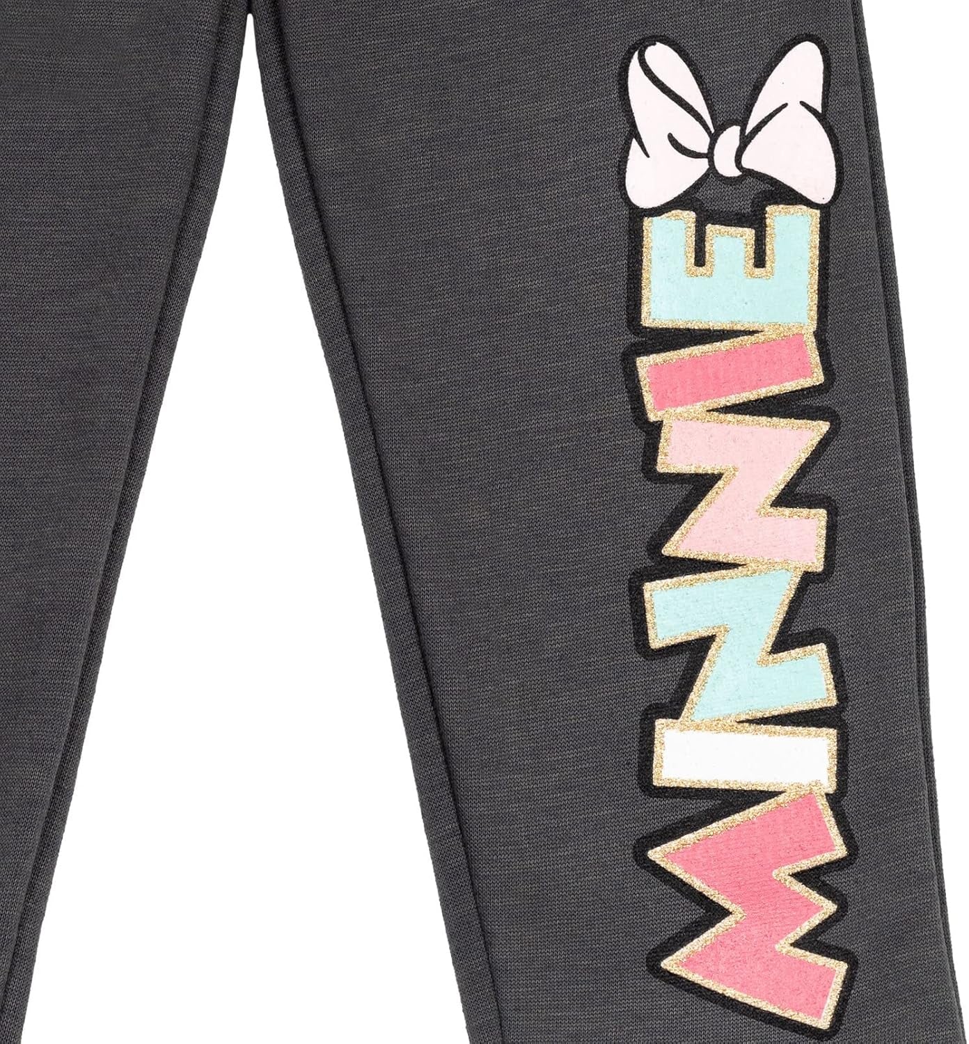 Minnie Mouse Fleece Sweatshirt and Pants Outfit Set Newborn to Big Kid Sizes (Newborn - 14-16)