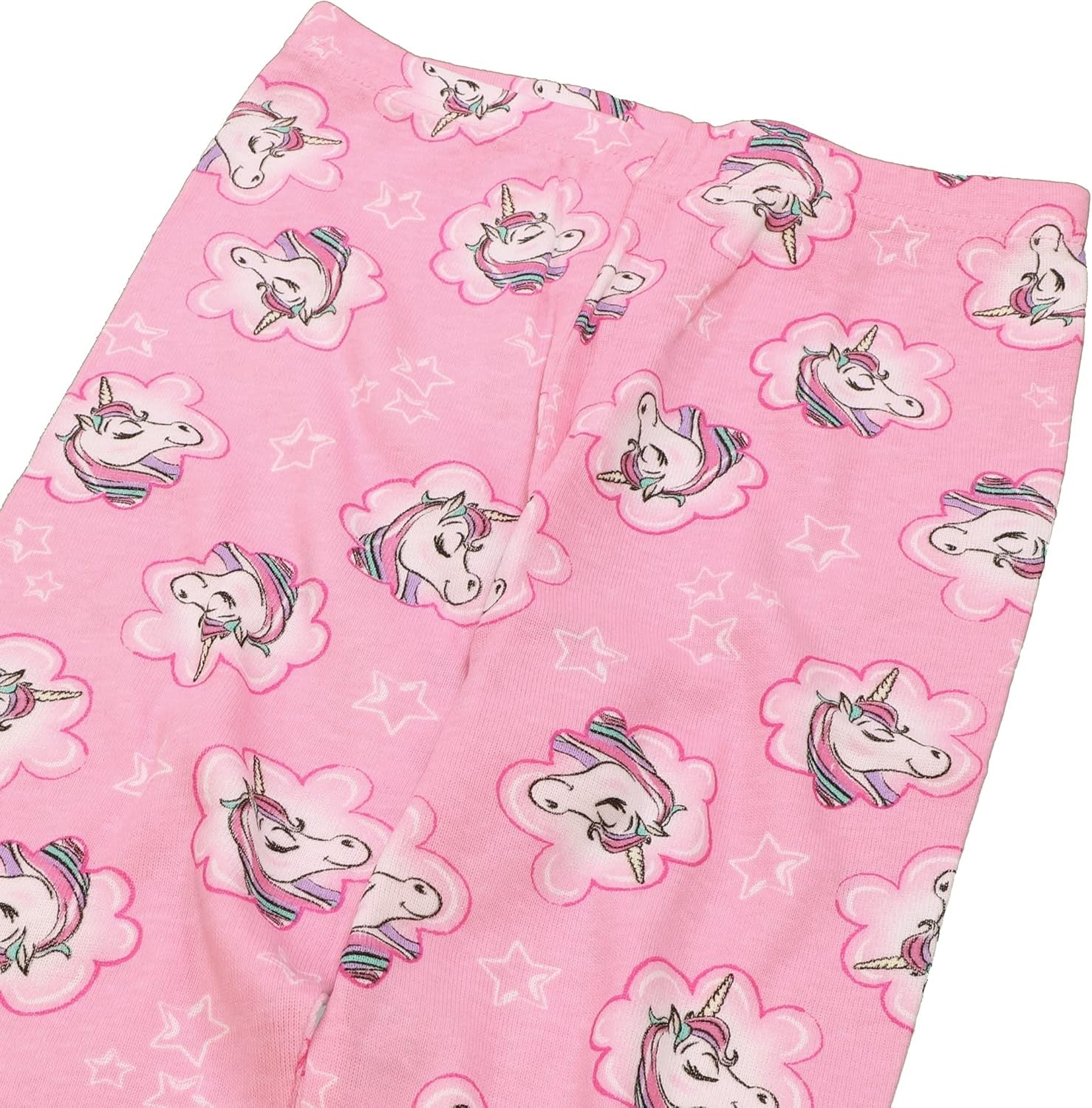 Unisex-Child 6-Piece Snug-Fit Cotton Pajama Set, Soft & Cute for Kids