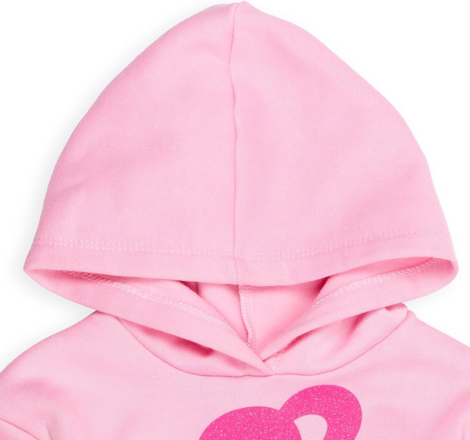 Girls Fleece Hoodie and Leggings Outfit Set Toddler to Big Kid Sizes (2T - 18-20)