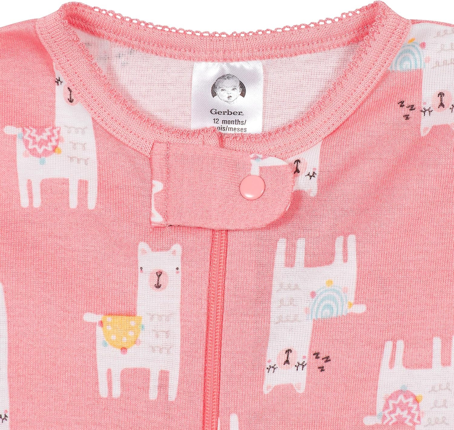 Baby Girls Baby-Girls 4-Pack Footed Pajamas