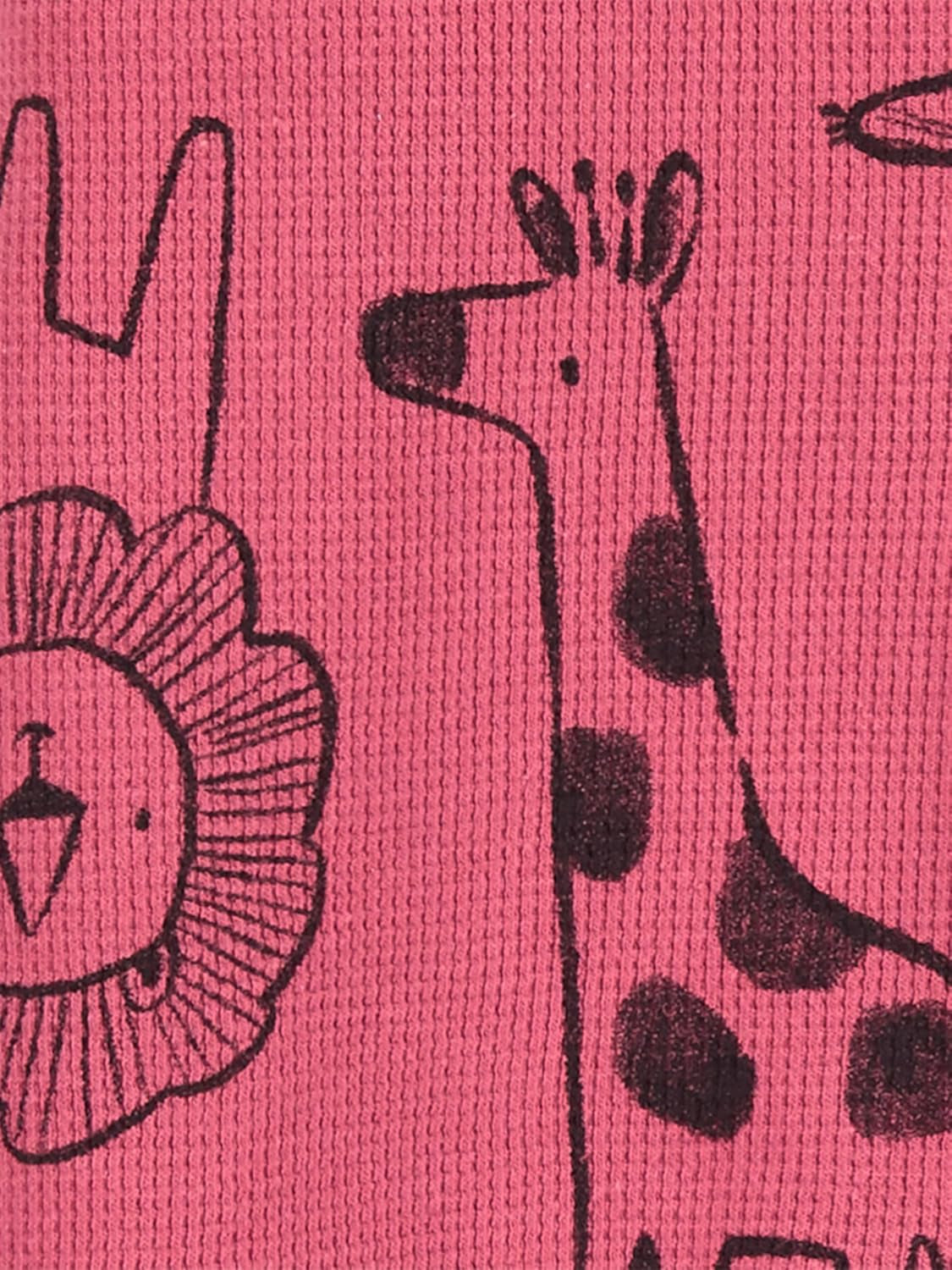 Baby-Girls 2-Way Zip Thermal Footed Sleep and Play, Pack of 2