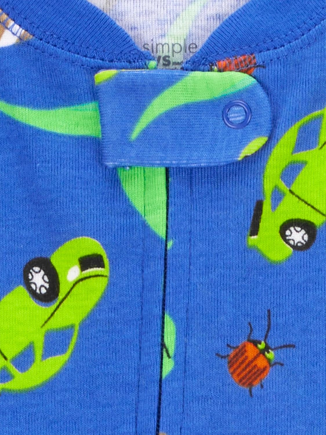 Baby-Boys 3-Pack Snug Fit Footless Cotton Pajamas