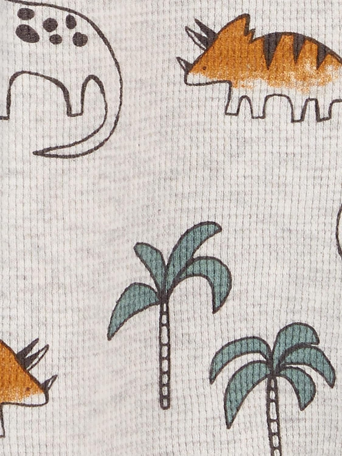 Baby-Boys 2-Pack 2-Way Zip Cotton Footed Sleep and Play